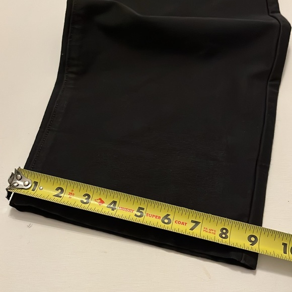 40/36 Dockers Men's Comfort Knit Jean Cut Straight Fit black 40x36 big tall NWT - Picture 6 of 12